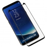 5D tvrzené sklo Full Glue Samsung G960 GALAXY S9, menší rozměr pro pouzdra černá, 481889