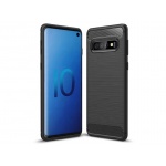 Pouzdro Forcell CARBON Samsung Galaxy J6 (2018) černá 307PET