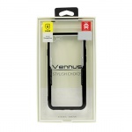 Pouzdro Vennus GLASS SUPER LIGHT 1.0mm iPhone 6/6S (4,7") černá-bílá 49282