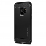 Pouzdro SPIGEN - Rugged Armor Samsung G960 Galaxy S9 - Matná Černá 50342