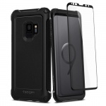 Pouzdro SPIGEN - PRO Guard Samsung G960 Galaxy S9 - Černá