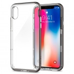 Pouzdro SPIGEN - NEO Hybrid Crystal Iphone X - Černá Metalíza 50364