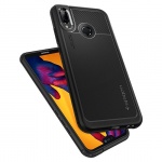 Pouzdro SPIGEN - Marked Armor Huawei P20 Lite - Černé 50372