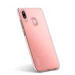 Pouzdro SPIGEN - Liquid Crystal Huawei P20 Lite - transparentní 50379