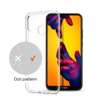 Pouzdro SPIGEN - Liquid Crystal Huawei P20 Lite - transparentní 50379