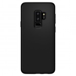 Pouzdro SPIGEN - Liquid Crystal Samsung G965 Galaxy S9 Plus - Matná Černá 50380