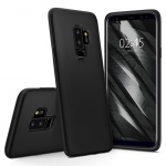 Pouzdro SPIGEN - Liquid Crystal Samsung G965 Galaxy S9 Plus - Matná Černá 50380