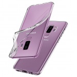 Pouzdro SPIGEN - Liquid Crystal Samsung G965 Galaxy S9 Plus - Transparentní 50381