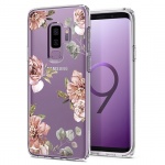 Pouzdro SPIGEN - Liquid Crystal Samsung G965 Galaxy S9 Plus - Květiny