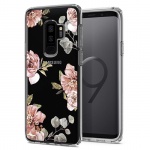 Pouzdro SPIGEN - Liquid Crystal Samsung G965 Galaxy S9 Plus - Květiny