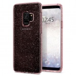 Pouzdro SPIGEN - Liquid Crystal Samsung G960 Galaxy S9 - Růžová 50385