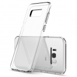 Pouzdro SPIGEN - Liquid Crystal Samsung G950 Galaxy S8 transparentní 50389