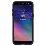 Pouzdro SPIGEN - Liquid Air Samsung A605 Galaxy A6 Plus 2018 - Černá 50407