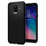 Pouzdro SPIGEN - Liquid Air Samsung A600 Galaxy A6 2018 - Černá 50408