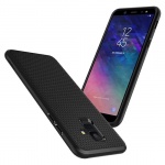 Pouzdro SPIGEN - Liquid Air Samsung A600 Galaxy A6 2018 - Černá 50408