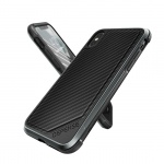 Pouzdro X-DORIA Defense Lux pro Iphone X - Carbon Black 50899