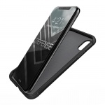 Pouzdro X-DORIA Defense Lux pro Iphone X - Carbon Black 50899