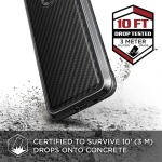 Pouzdro X-DORIA Defense Lux Samsung G965 Galaxy S9 Plus - Carbon Black 50911