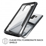 Pouzdro X-DORIA Defense Shield Samsung G965 Galaxy S9 Plus - Černý 50912