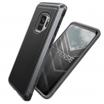 Pouzdro X-DORIA Defense Lux Samsung G960 Galaxy S9 - Carbon Black