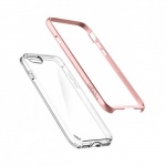 Pouzdro SPIGEN - NEO Hybrid Crystal Iphone X - Růžový 51172