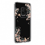 Pouzdro SPIGEN - Liquid Crystal Samsung G960 Galaxy S9 - transparentní 50982