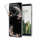 Pouzdro SPIGEN - Liquid Crystal Samsung G960 Galaxy S9 - transparentní 50982