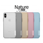 Pouzdro Nillkin Nature TPU Iphone X transparentní 51709