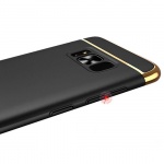 Pouzdro Ipaky 3v1 Samsung G955 Galaxy S8 Plus černá 52411