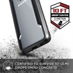 Pouzdro X-DORIA Defense Shield 4M0101A Samsung N960 Galaxy Note 9 - Černý