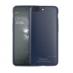 Pouzdro Ipaky Carbon Samsung G950 Galaxy S8 modrá 52630