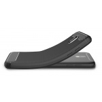 Pouzdro Forcell CARBON Case IPHONE XS MAX (6,5") černá 52718