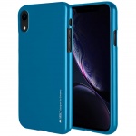 Pouzdro i-jelly metal Mercury IPHONE XR (6.1") modrá