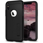 Pouzdro SPIGEN - Core Armor 064CS24901 Iphone XR (6,1") - Černá