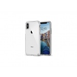Pouzdro SPIGEN - Ultra Hybrid 063CS25115 Iphone X/XS (5,8") - Crystal Clear