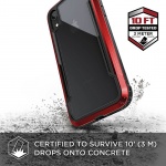 Pouzdro X-DORIA Defense Shield 3C0603A Iphone XR (6,1") - Červená