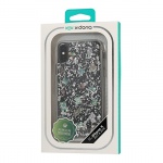 Pouzdro X-DORIA Bloom 2C3305B Iphone X/XS (5,8") - stříbrná