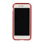 Luphie - Bicolor Magnetic SWORD Case - Iphone X/XS (5,8") černá-červená 53742