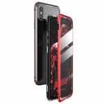 Luphie - Bicolor Magnetic SWORD Case - Iphone X/XS (5,8") černá-fialová 53743