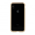 Luphie - Full Protection BICOLOR Magnetic Case - Iphone XR (6,1") zlatá 53771