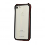 Luphie - AURORA Magnetic Case Iphone 7/8 černá-červená 53777