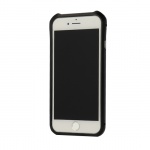 Luphie - AURORA  Magnetic Case - Iphone X/XS (5,8") černá-červená 53780