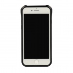 Luphie - AURORA  Magnetic Case - Iphone XR (6,1") černá-fialová 53784