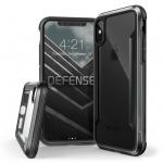 Pouzdro X-DORIA Defense Rainbow Candy 4C1805B Iphone XS MAX (6,5") - Černá