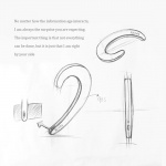 REMAX Bluetooth Headset - RB-T20 (multi-point EDR) Stříbrná