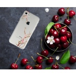 Telone Flora pouzdro Silikon Huawei Mate 20 Cherry 54154