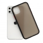 Pouzdro Case Vennus Color Button Bumper iPhone 7/8 transparentní 542458734