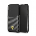 Pouzdro originál FERRARI - Hard Case FESPAHCPXBK - Iphone X / XS černá