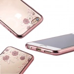 Pouzdro Forcell DIAMOND Samsung M205 Galaxy M20 rose gold 57154