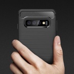 Pouzdro Forcell CARBON Case Samsung A21S černá 582467899
